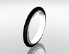 KF Centering Ring Adaptive - Teflon with Perbunan O-Ring
